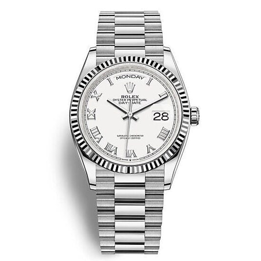 DAY DATE BLANC