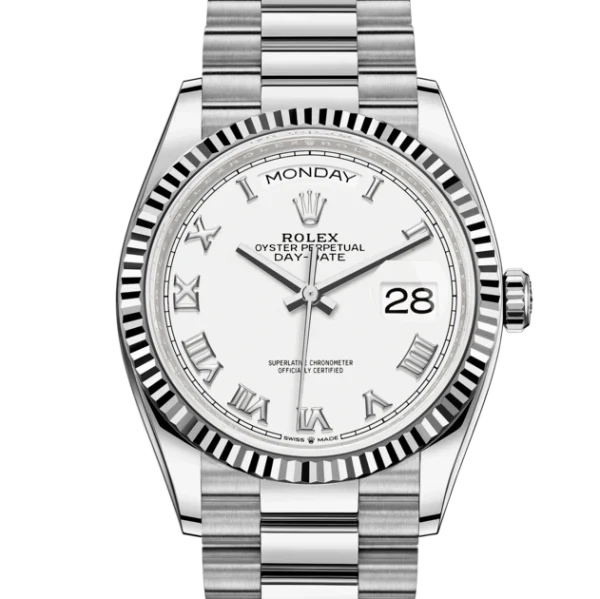 DAY DATE BLANC