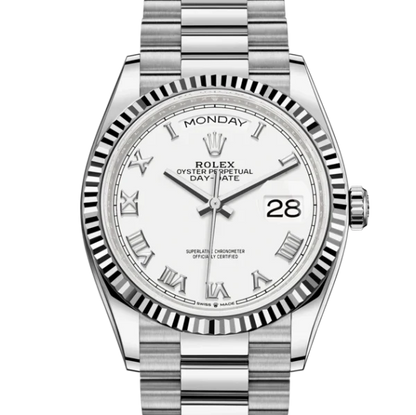 DAY DATE BLANC