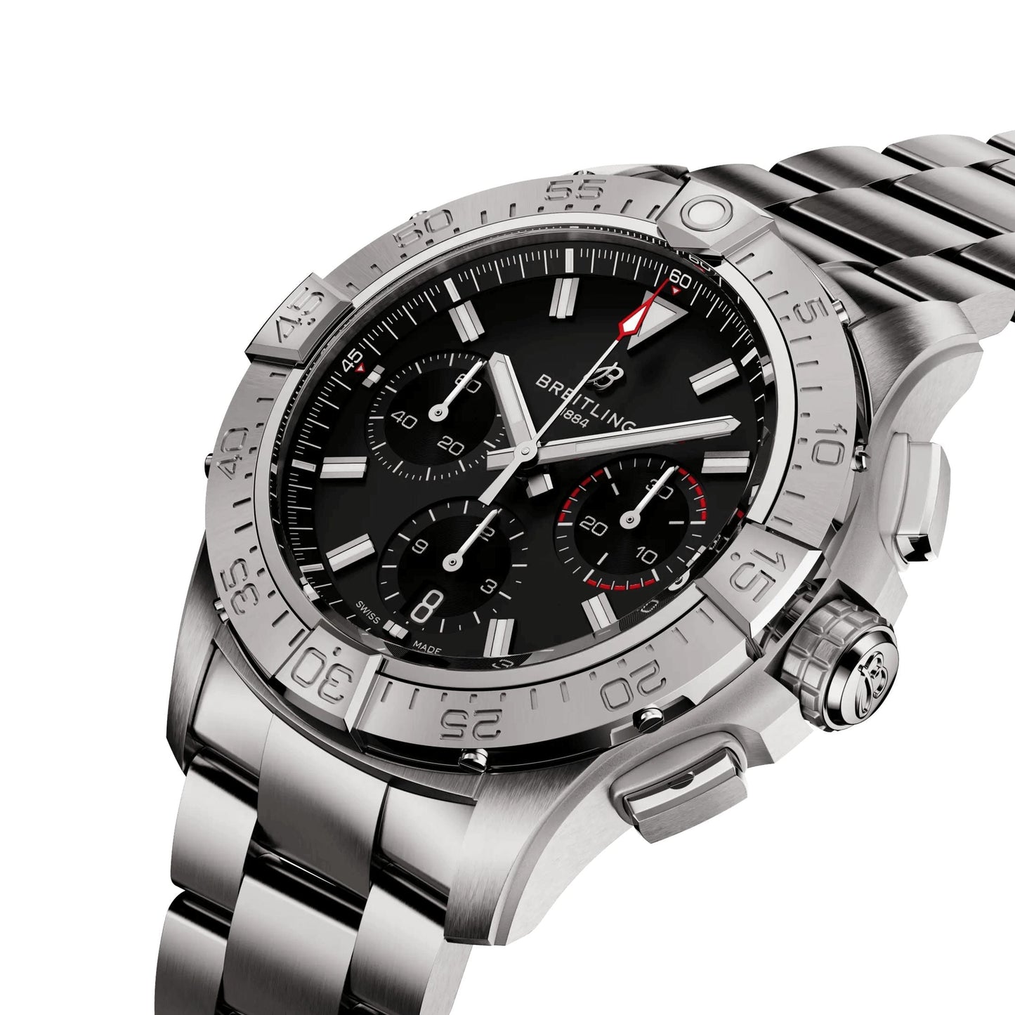 Montre Breitling Avenger B01 Chronograph automatique cadran noir