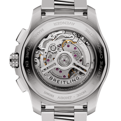 Montre Breitling Avenger B01 Chronograph automatique cadran sable