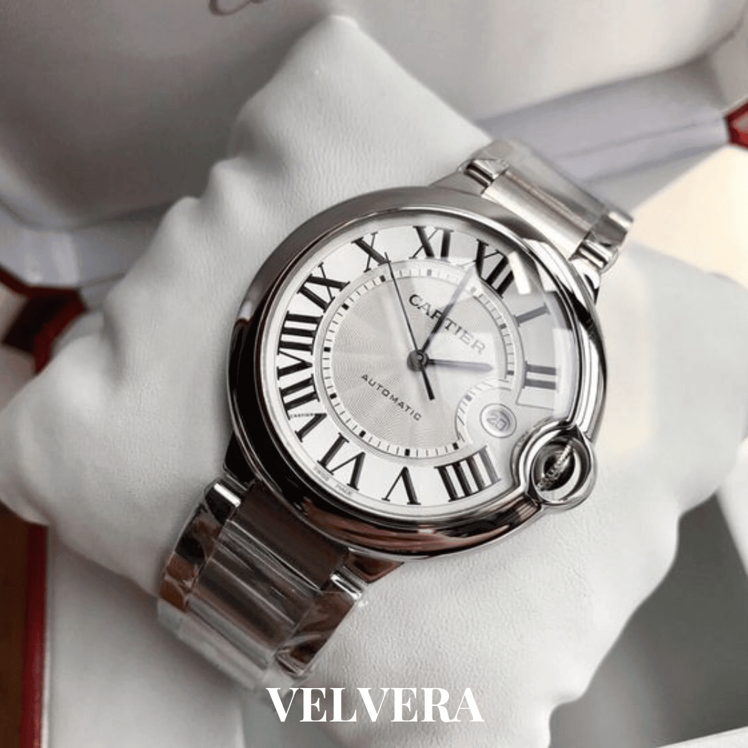 Montre Femme - Ballon Bleu Acier