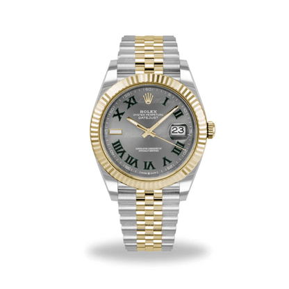 Montre Homme Date Just Wimbledon Jubilé.