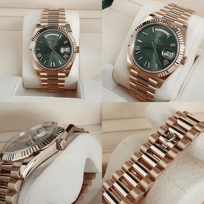 Montre Homme - Day-Date Everose Gold.