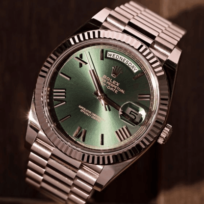 Montre Homme - Day-Date Everose Gold.