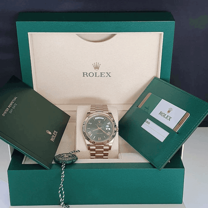 Montre Homme - Day-Date Everose Gold.