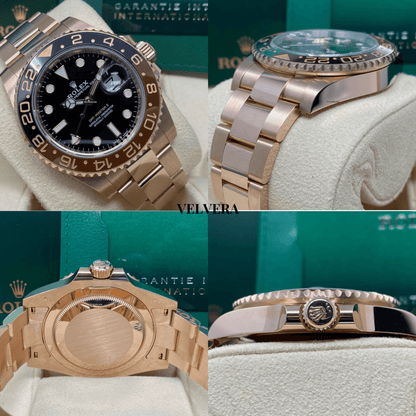 Montre Homme GMT-Master II Root Beer - 126711 CHNR