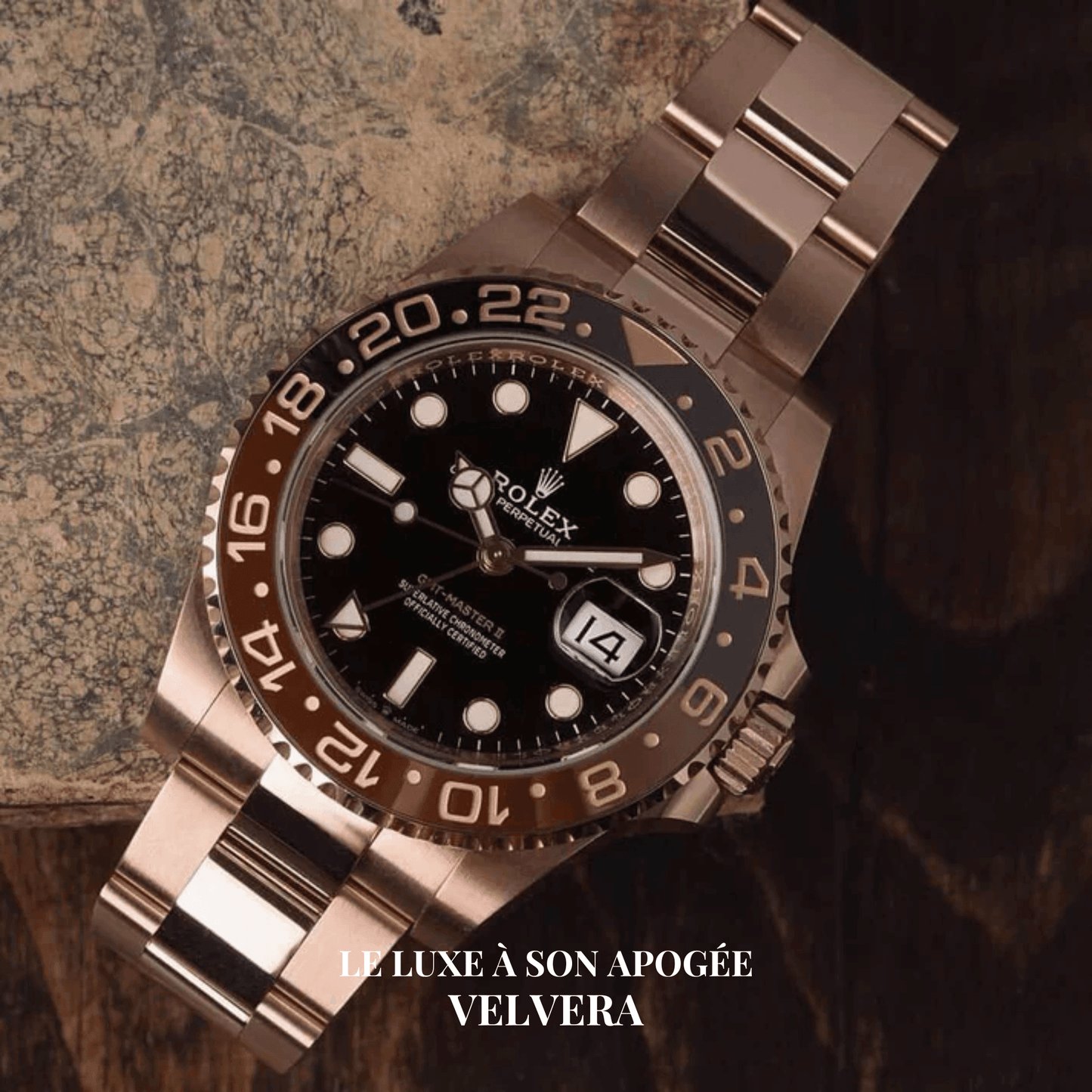 Montre Homme GMT-Master II Root Beer - 126711 CHNR