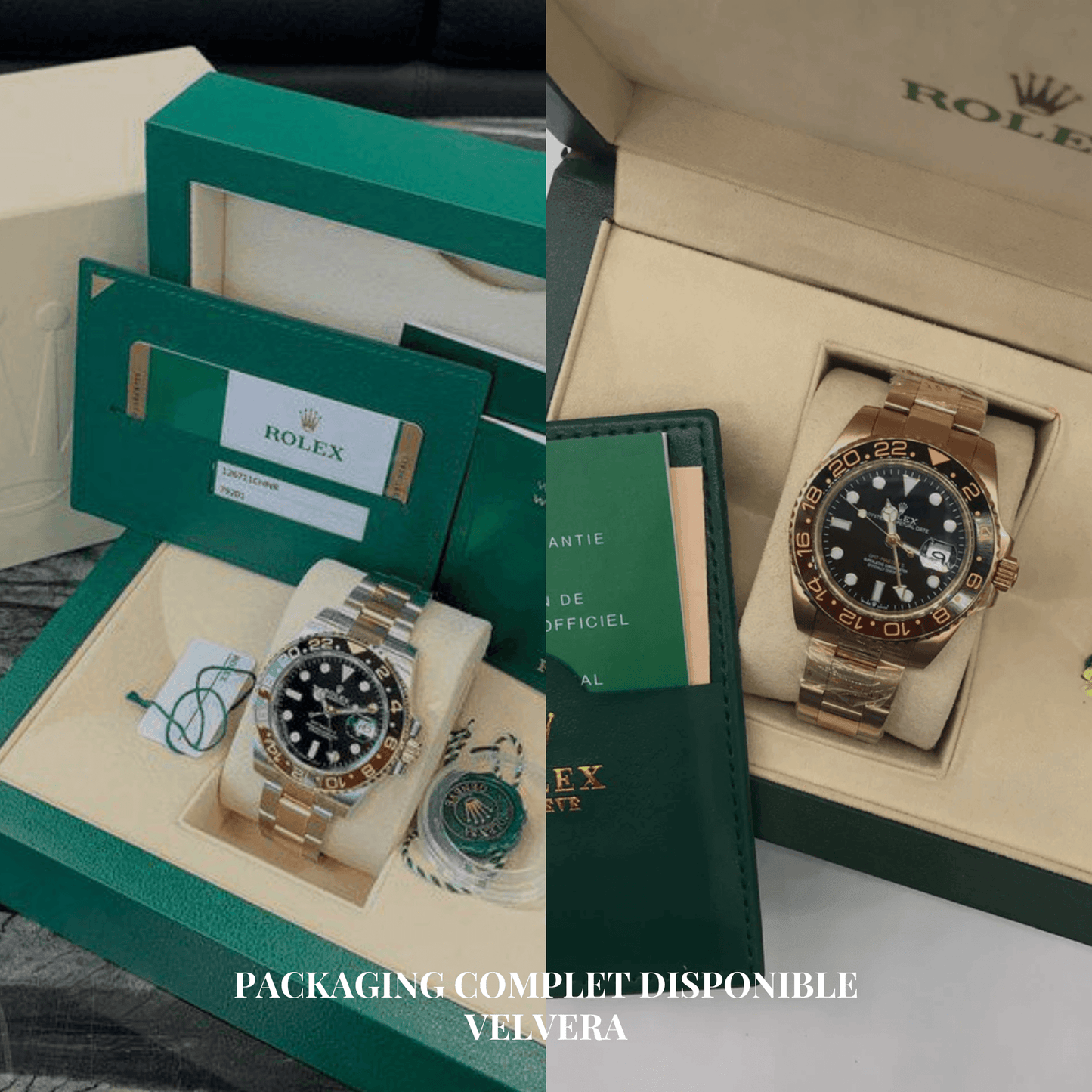 Montre Homme GMT-Master II Root Beer - 126711 CHNR