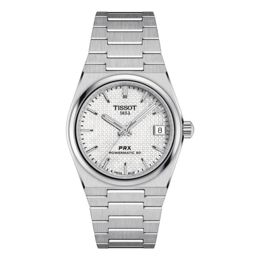 Montre Homme TT - PXR Powermatic 80 Cadran Blanc