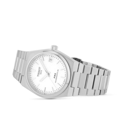 Montre Homme TT - PXR Powermatic 80 Cadran Blanc