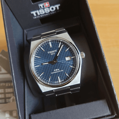 Montre Homme TT - PXR Powermatic 80 Cadran Bleu