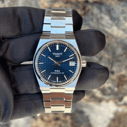 Montre Homme TT - PXR Powermatic 80 Cadran Bleu