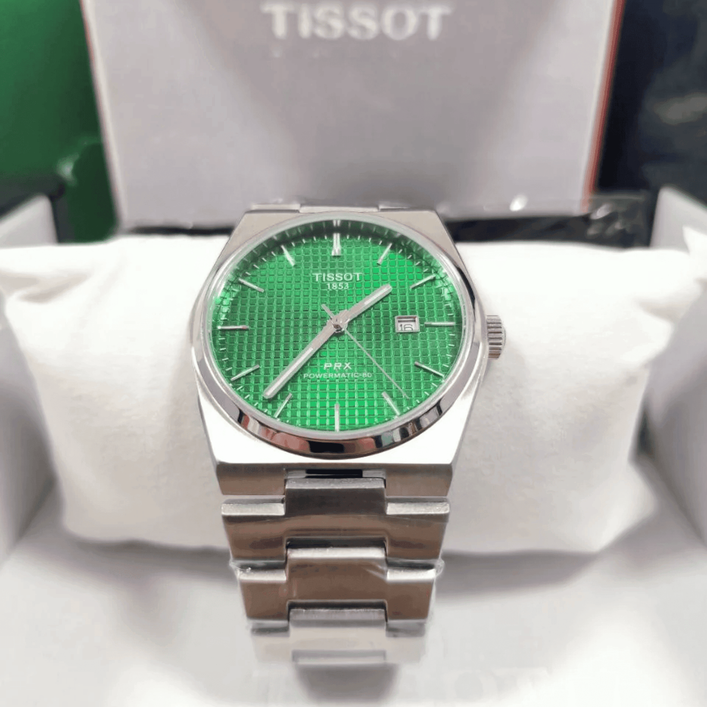 Montre Homme TT - PXR Powermatic 80 Cadran Vert