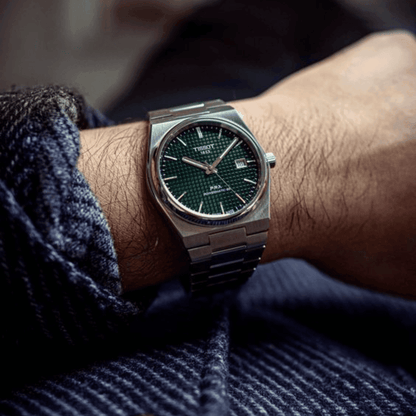 Montre Homme TT - PXR Powermatic 80 Cadran Vert