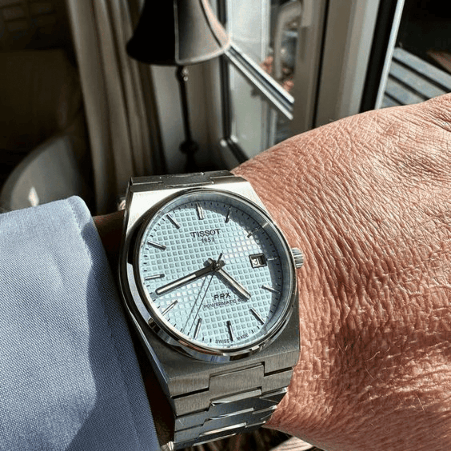 Montre Homme TT - PXR Powermatic 80 Ice Blue