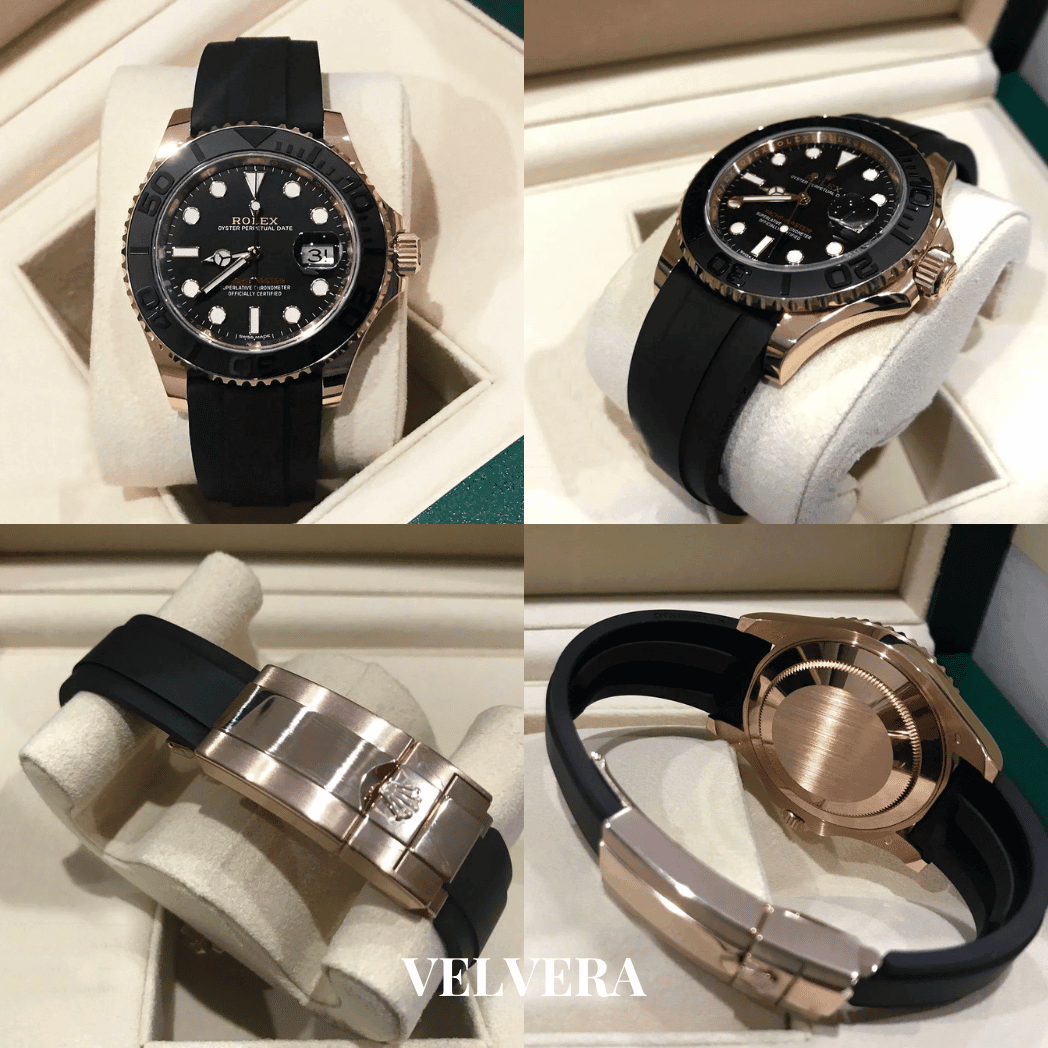 Montre Homme - Yacht-Master Oysterflex