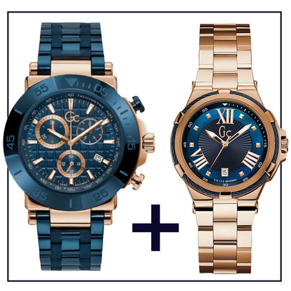 Pack Montres Y34009L7 + Y70001G7MF