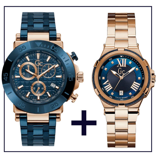 Pack Montres Y34009L7 + Y70001G7MF