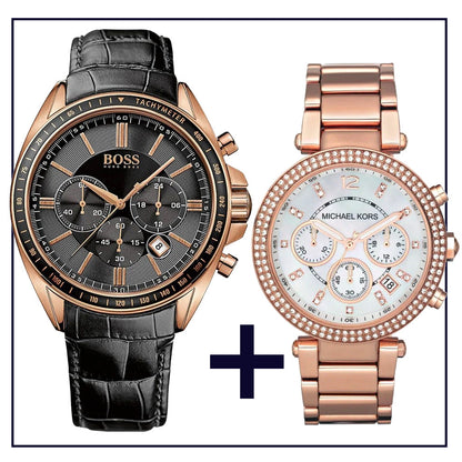 Pack Montres 1513092+MK5491