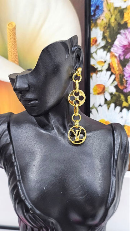 Boucles d'oreilles de Luxe Pour Femme / F300641