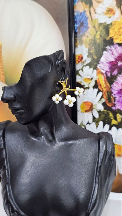 Boucles d'oreilles de Luxe Pour Femme / F300637