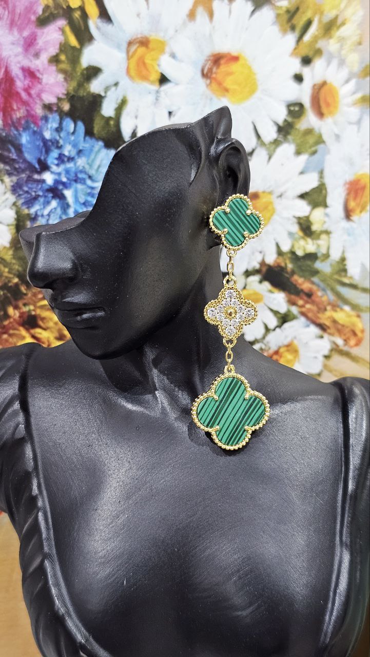 boucles d'oreilles de Luxe Pour Femme / F300659