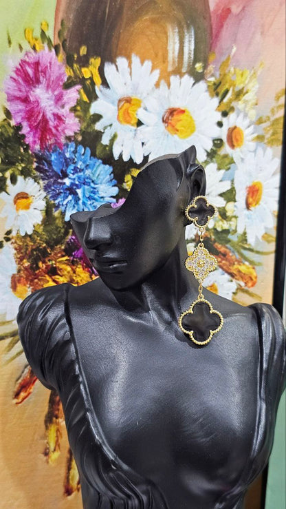 boucles d'oreilles de Luxe Pour Femme / F300659