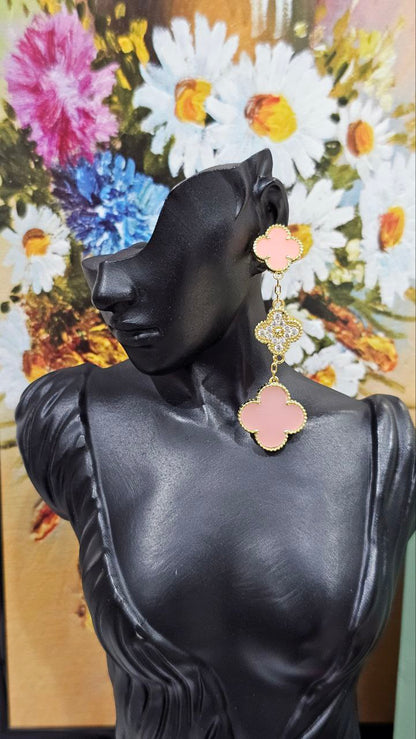 boucles d'oreilles de Luxe Pour Femme / F300659