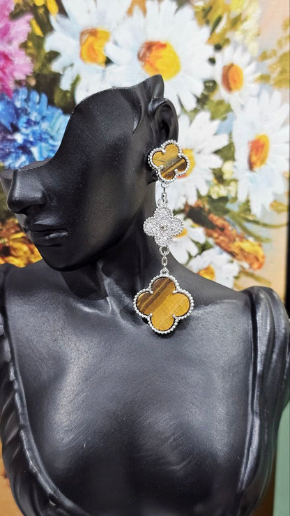 boucles d'oreilles de Luxe Pour Femme / F300659