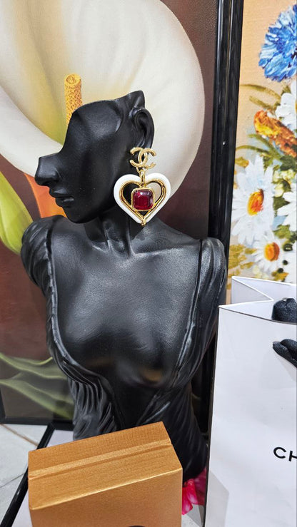 boucles d'oreilles de Luxe Pour Femme / F300655