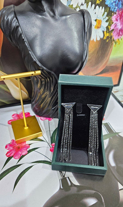 boucles d'oreilles de Luxe Pour Femme / F300650