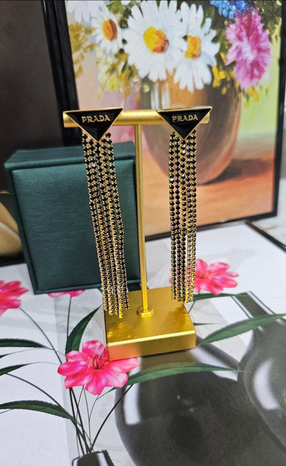 boucles d'oreilles de Luxe Pour Femme / F300650