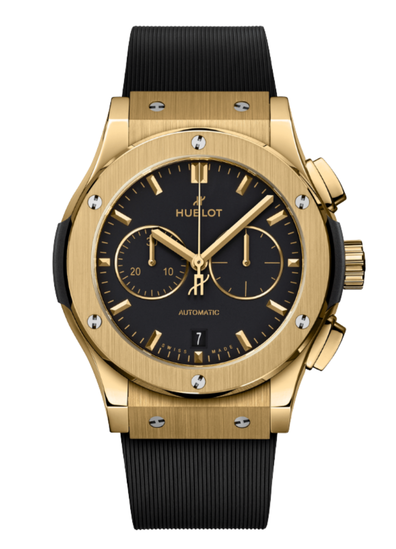CHRONOGRAPH YELLOW GOLD
