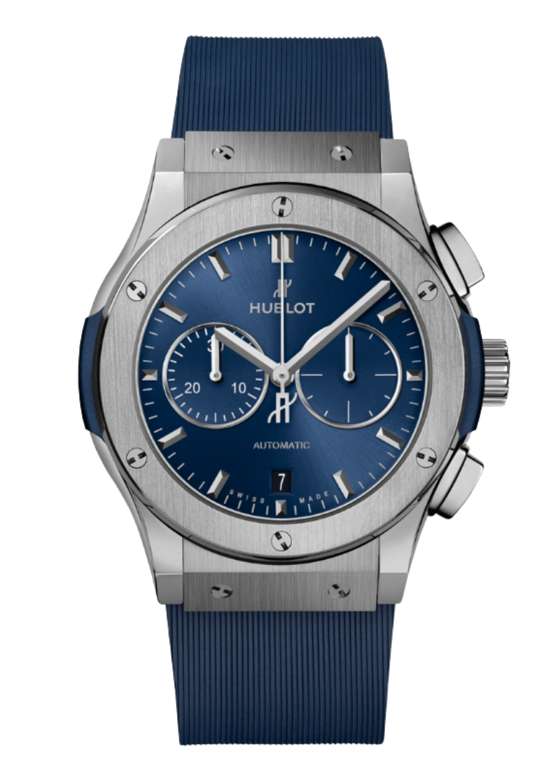 CHRONOGRAPH TITANIUM BLUE