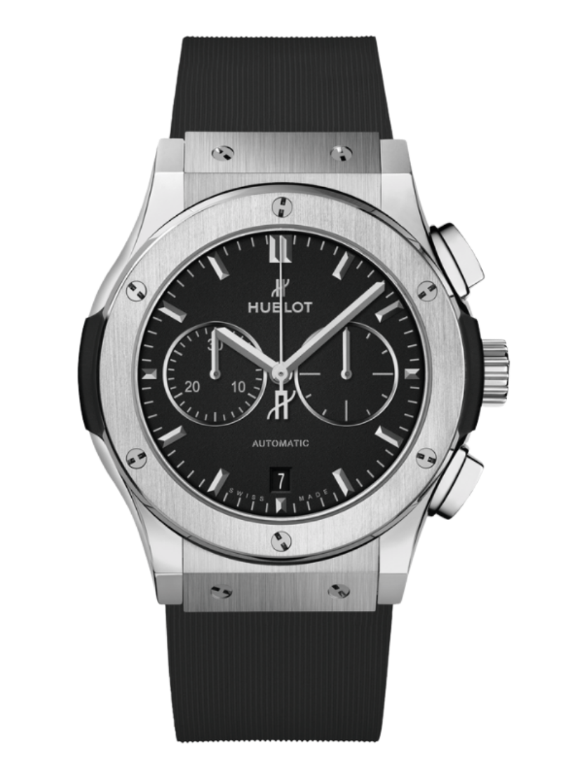 CHRONOGRAPH TITANIUM