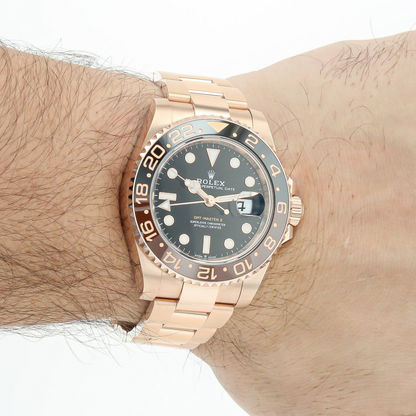 RLX GMT Master II everose
