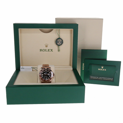 RLX GMT Master II everose