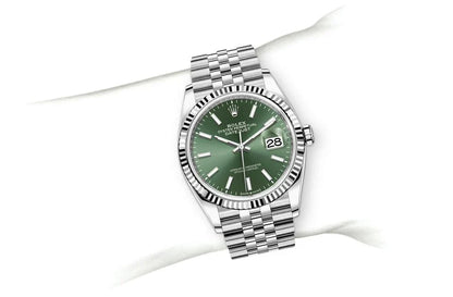 Datejust en Acier Oystersteel, Acier Oystersteel et or