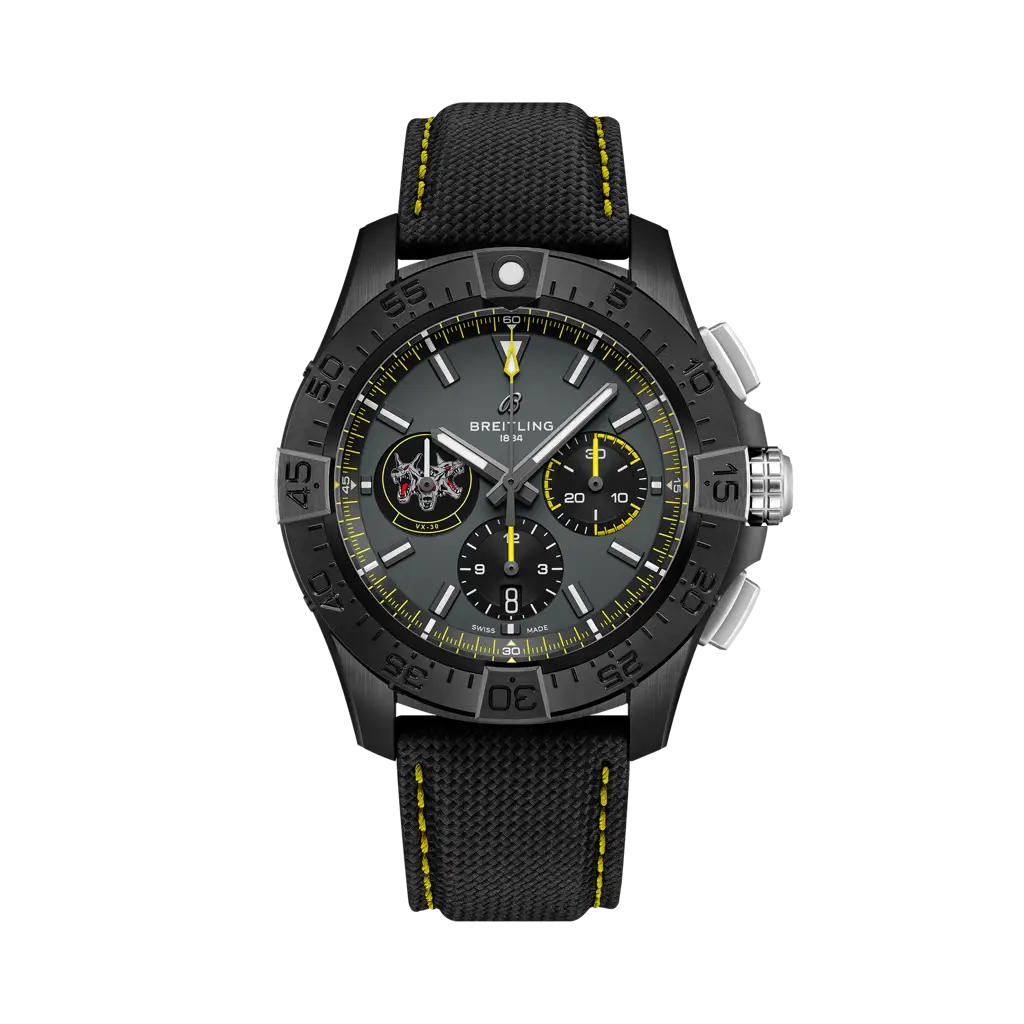 BREITLING AVENGER B01 CHRONOGRAPH 44 NIGHT MISSION BLOODHOUNDS