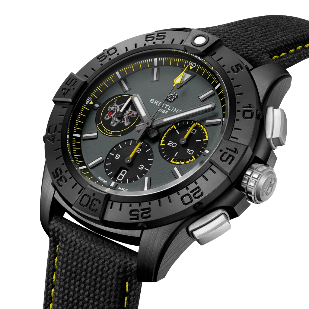 BREITLING AVENGER B01 CHRONOGRAPH 44 NIGHT MISSION BLOODHOUNDS