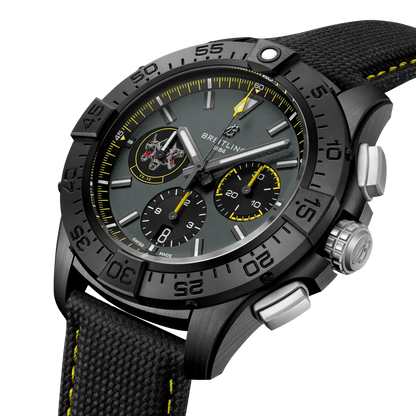 BREITLING AVENGER B01 CHRONOGRAPH 44 NIGHT MISSION BLOODHOUNDS