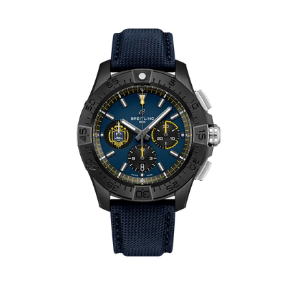 AVENGER B01 CHRONOGRAPH 44 NIGHT MISSION US NAVAL ACADEMY