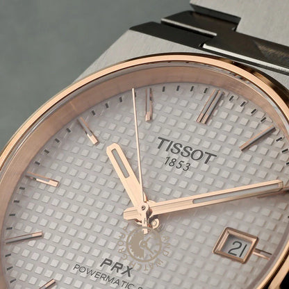 Montre PRX T1374072103100 PRX Powermatic 80