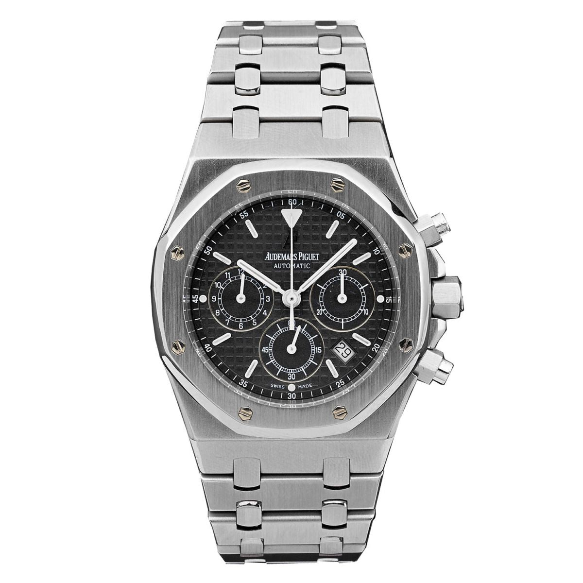 A.P ROYAL OAK CHRONOGRAPHE-GRIS/NOIR