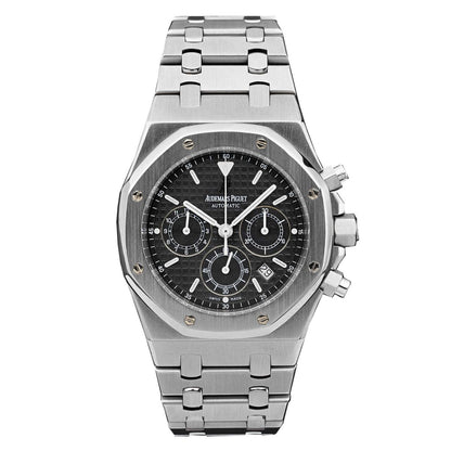 A.P ROYAL OAK CHRONOGRAPHE-GRIS/NOIR