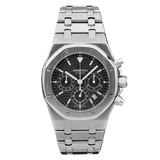 A.P ROYAL OAK CHRONOGRAPHE-GRIS/NOIR